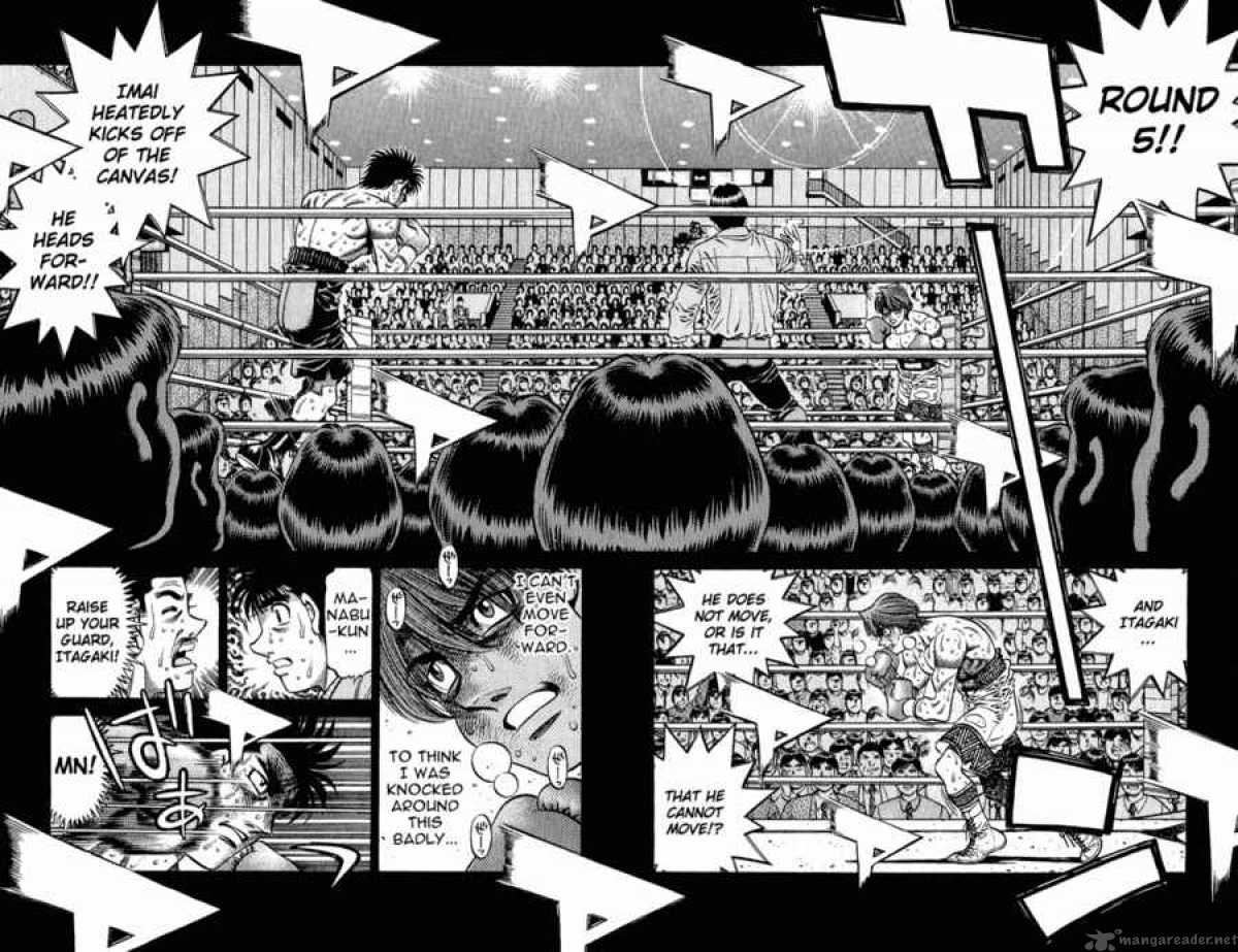 HAJIME NO IPPO Chapter 611 - Page 12
