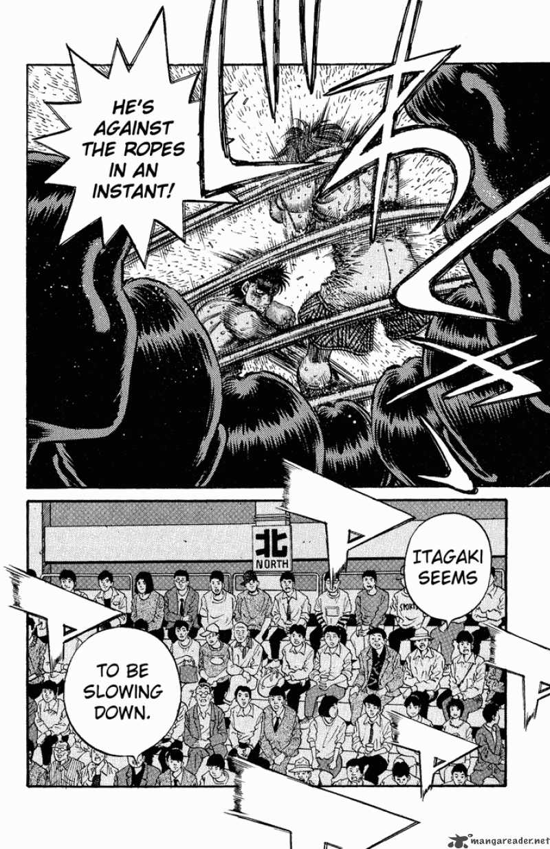HAJIME NO IPPO Chapter 611 - Page 15
