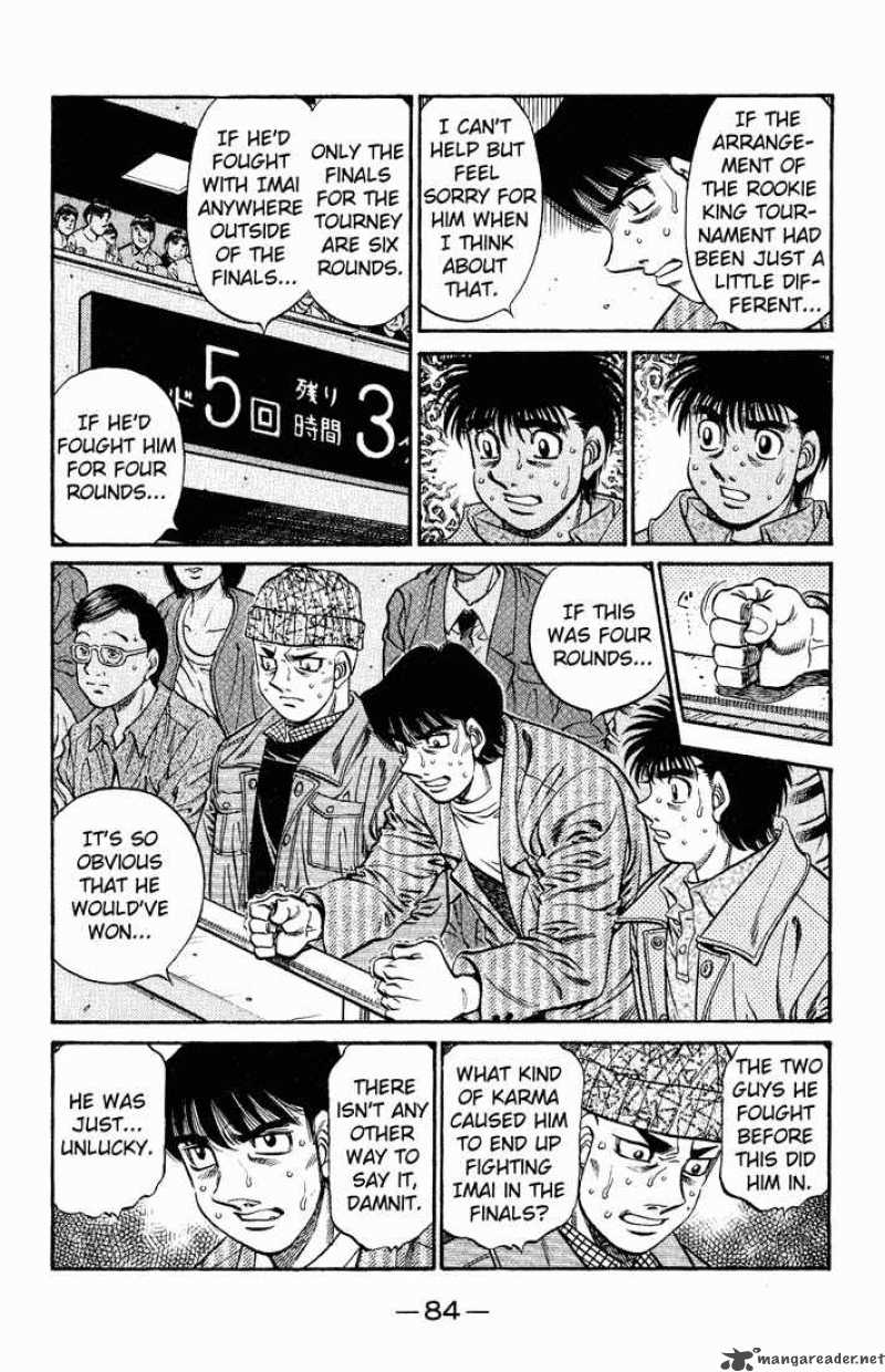 HAJIME NO IPPO Chapter 611 - Page 2
