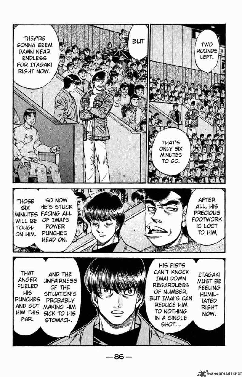 HAJIME NO IPPO Chapter 611 - Page 4