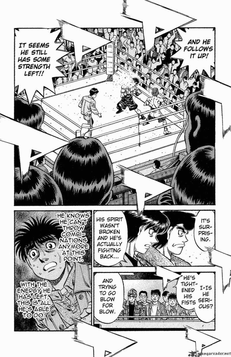 HAJIME NO IPPO Chapter 613 - Page 10