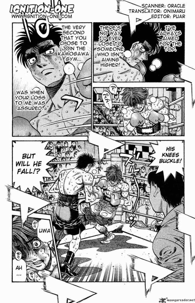 HAJIME NO IPPO Chapter 613 - Page 2