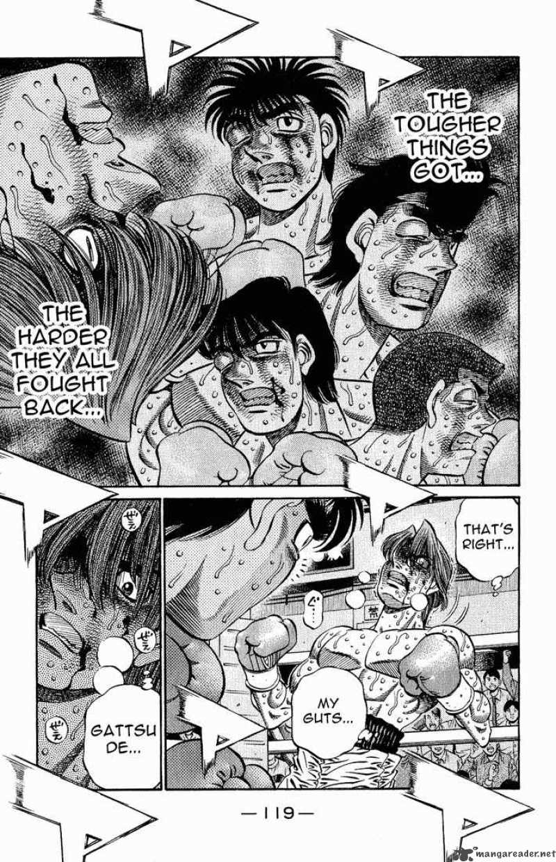 HAJIME NO IPPO Chapter 613 - Page 7