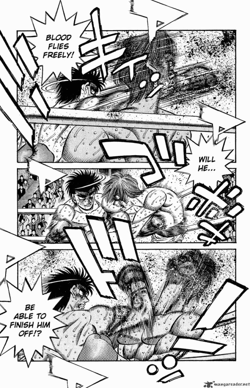 HAJIME NO IPPO Chapter 614 - Page 10