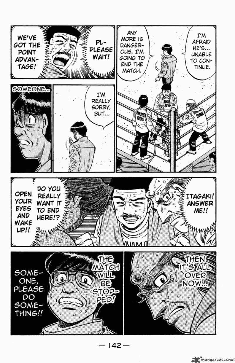 HAJIME NO IPPO Chapter 614 - Page 17