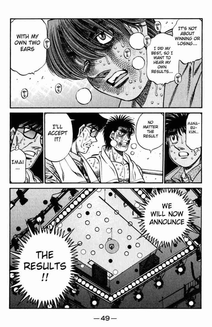 HAJIME NO IPPO Chapter 619 - Page 16
