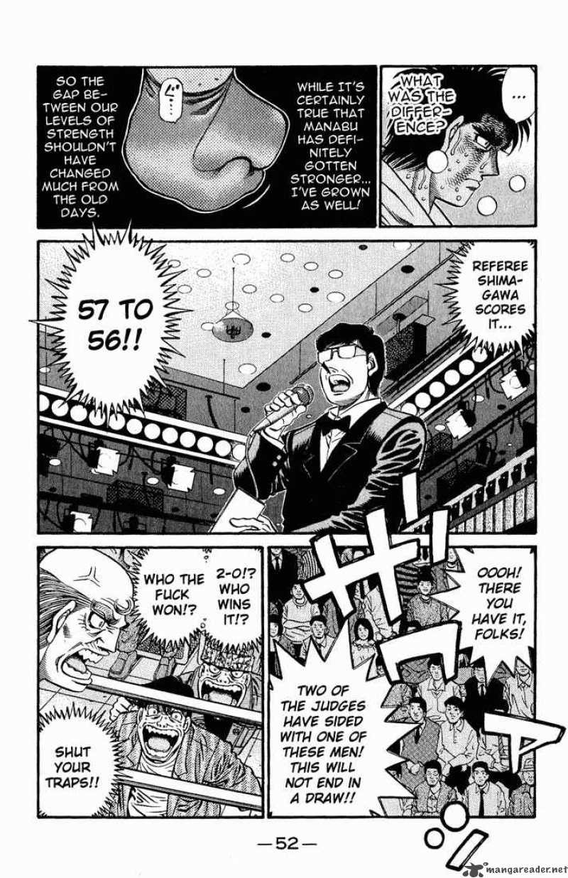 HAJIME NO IPPO Chapter 620 - Page 2