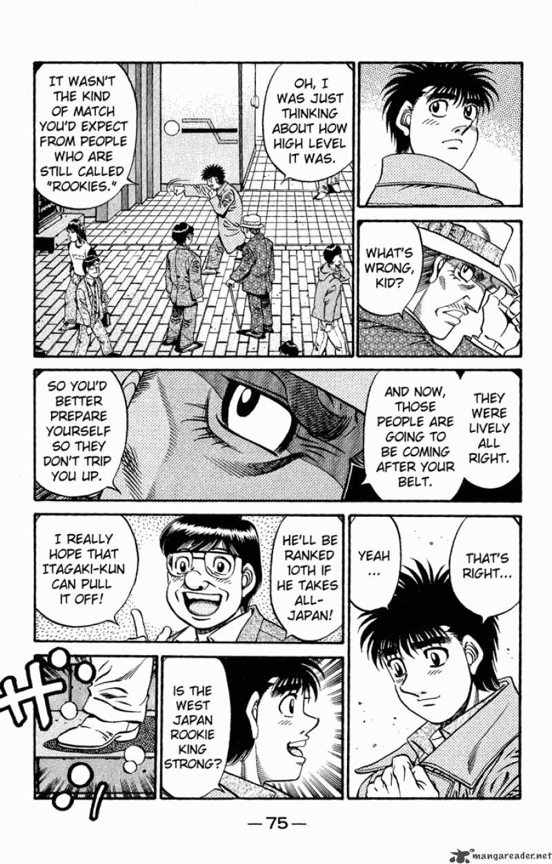 HAJIME NO IPPO Chapter 621 - Page 6