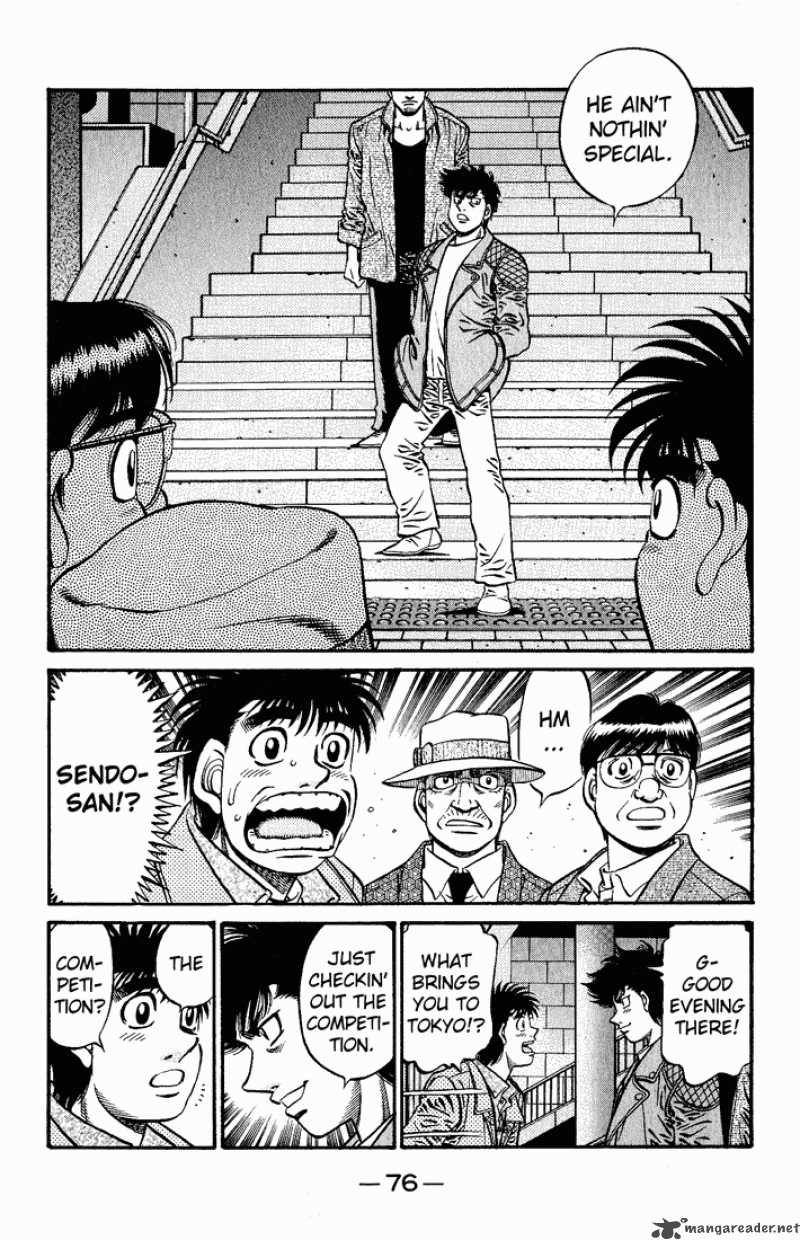 HAJIME NO IPPO Chapter 621 - Page 7