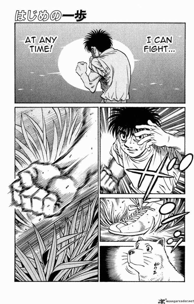 HAJIME NO IPPO Chapter 623 - Page 1