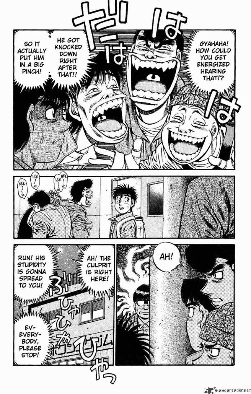 HAJIME NO IPPO Chapter 626 - Page 3