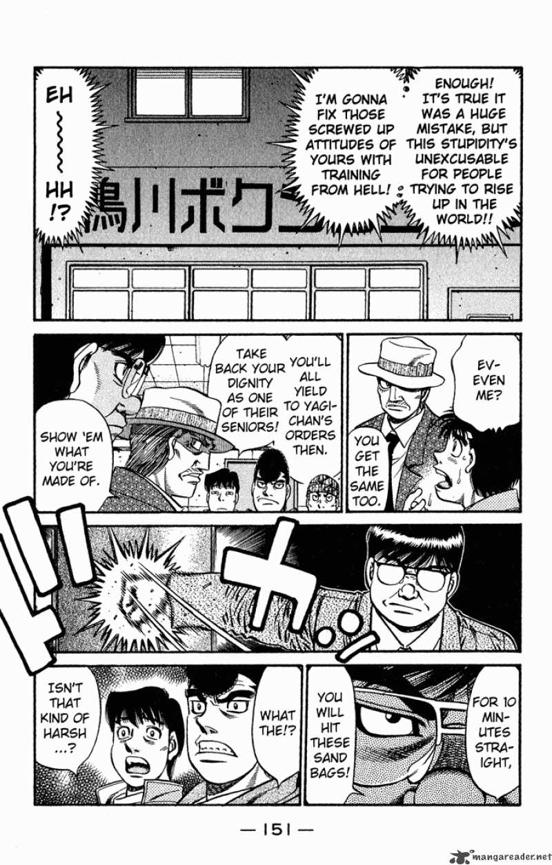 HAJIME NO IPPO Chapter 626 - Page 5