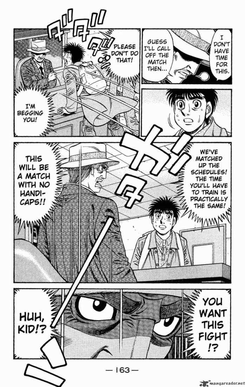 HAJIME NO IPPO Chapter 627 - Page 3