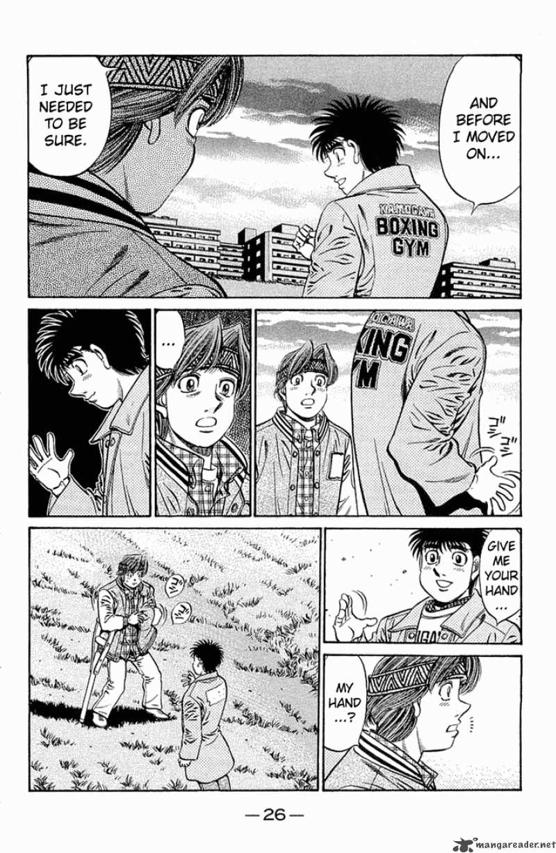 HAJIME NO IPPO Chapter 629 - Page 10