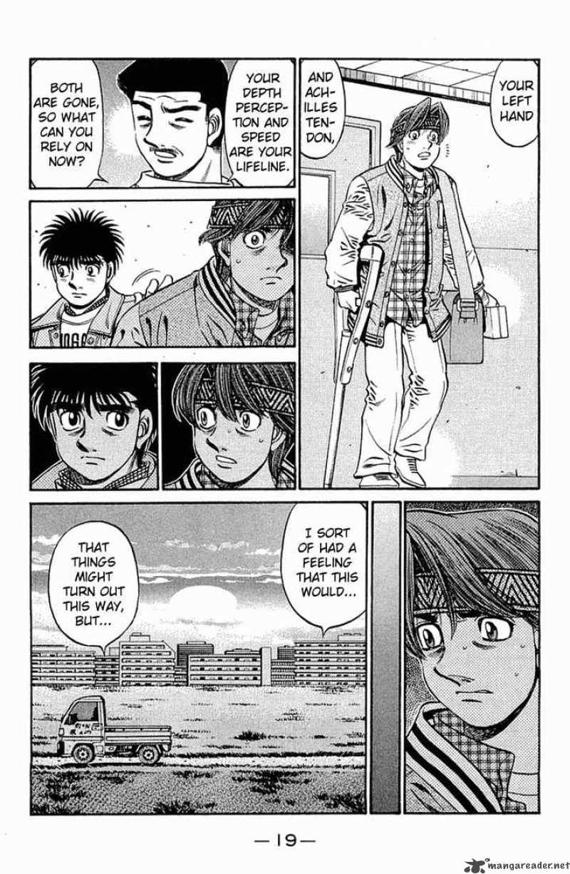 HAJIME NO IPPO Chapter 629 - Page 3