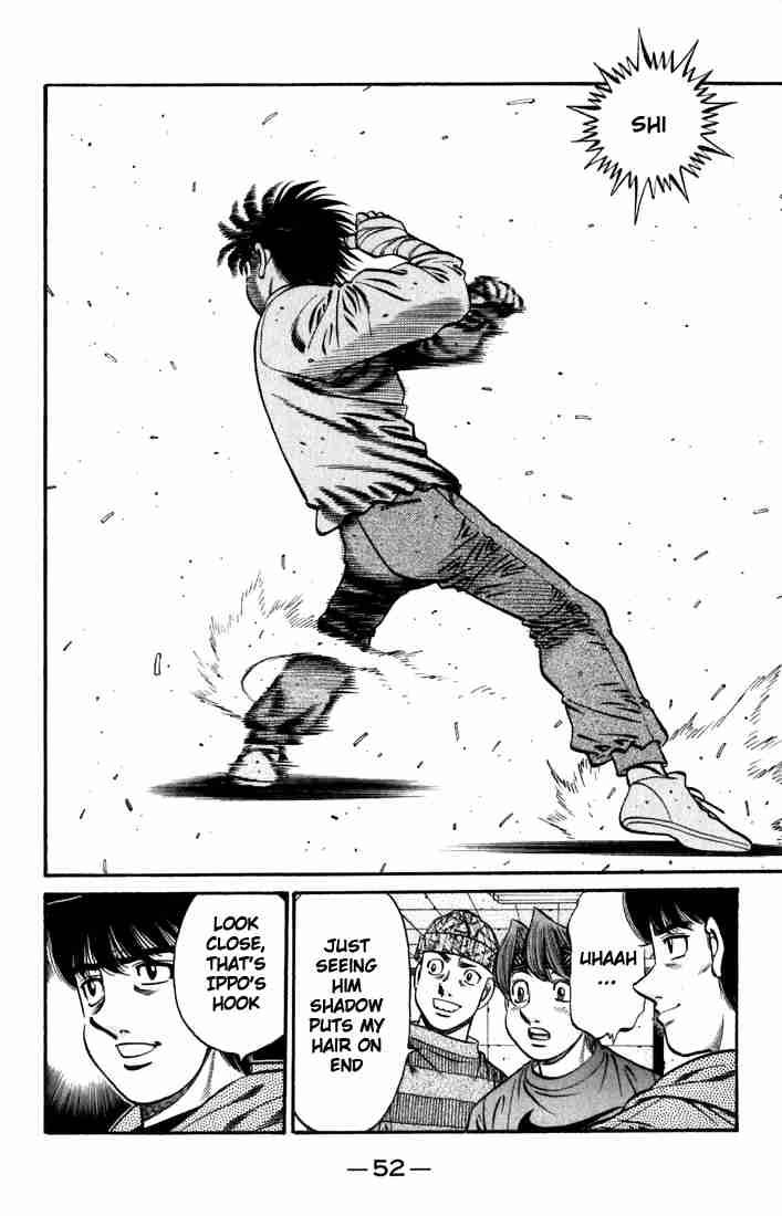 HAJIME NO IPPO Chapter 631 - Page 2