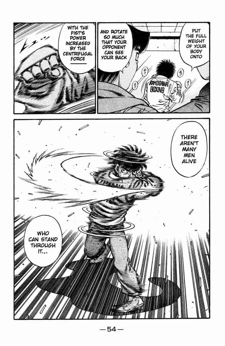 HAJIME NO IPPO Chapter 631 - Page 4