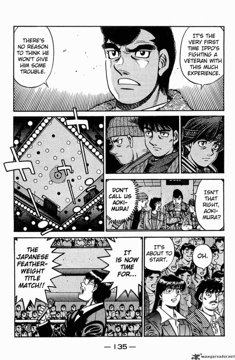 HAJIME NO IPPO Chapter 635 - Page 15