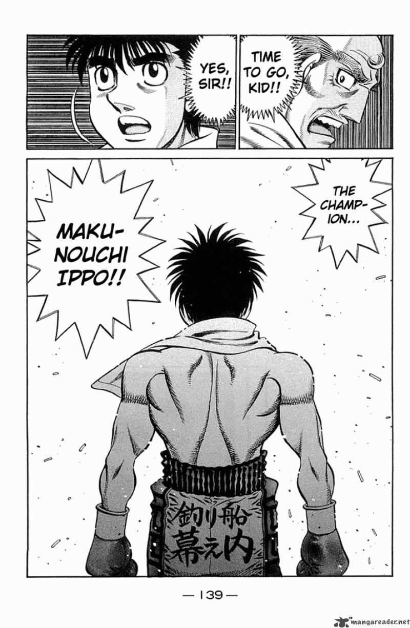 HAJIME NO IPPO Chapter 635 - Page 19