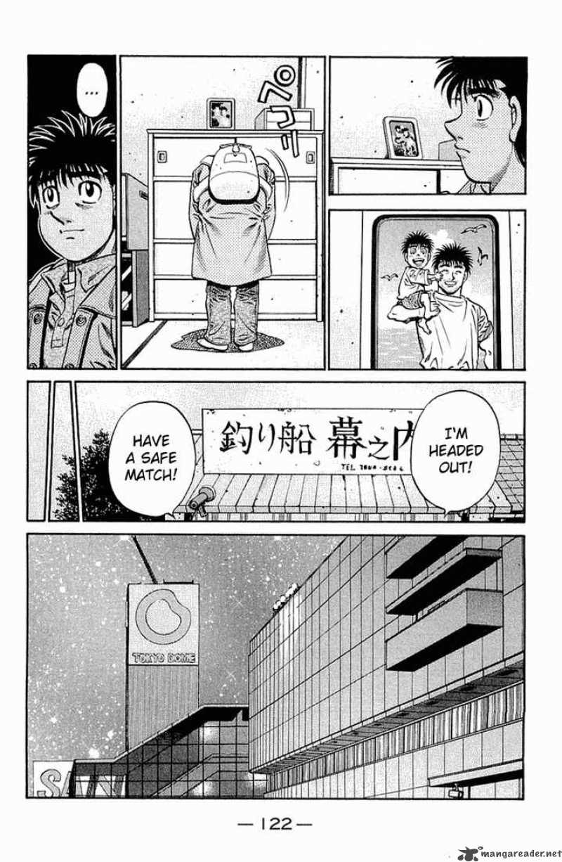 HAJIME NO IPPO Chapter 635 - Page 2