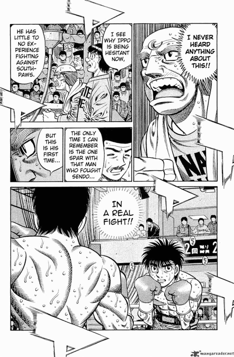HAJIME NO IPPO Chapter 639 - Page 12