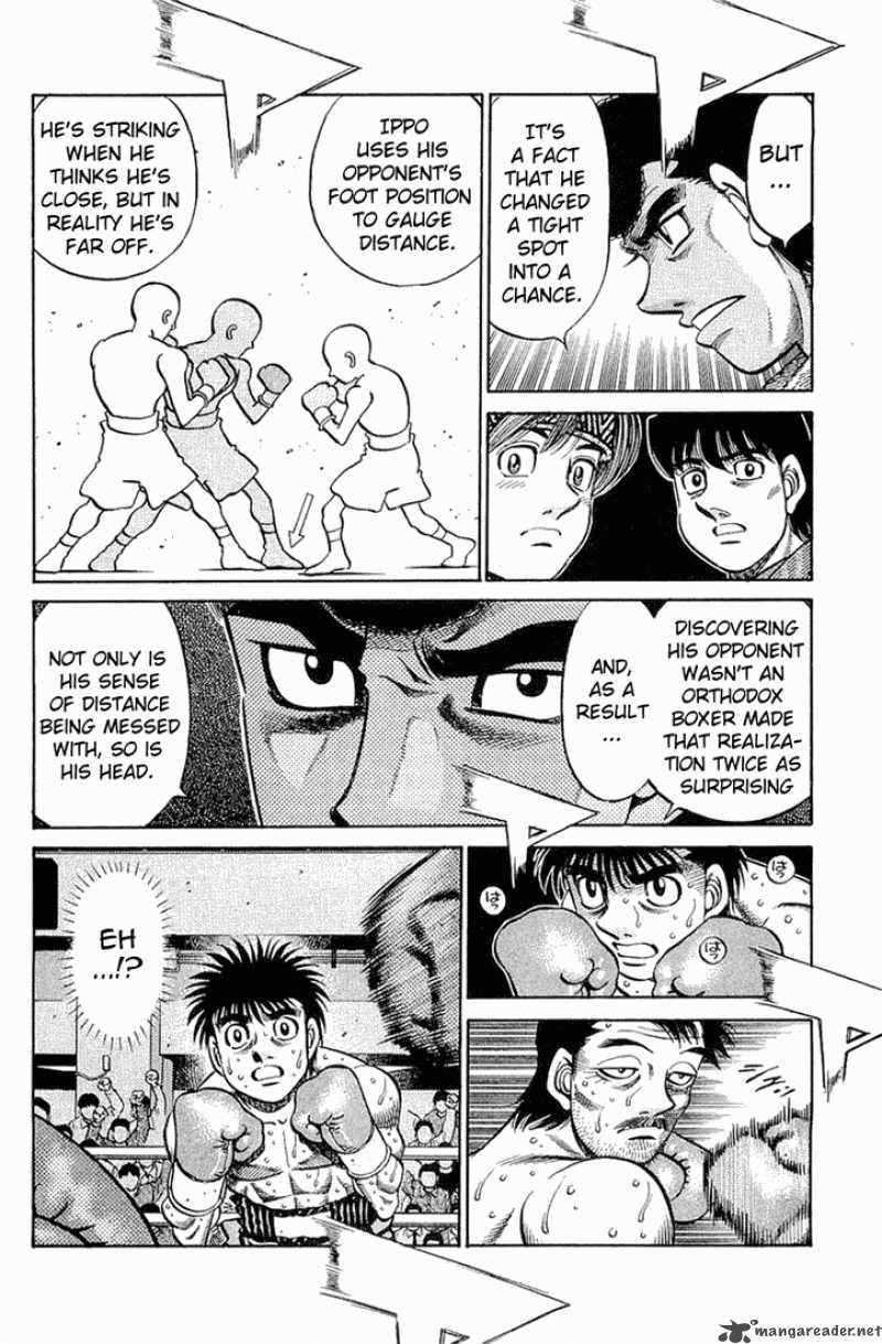 HAJIME NO IPPO Chapter 639 - Page 16