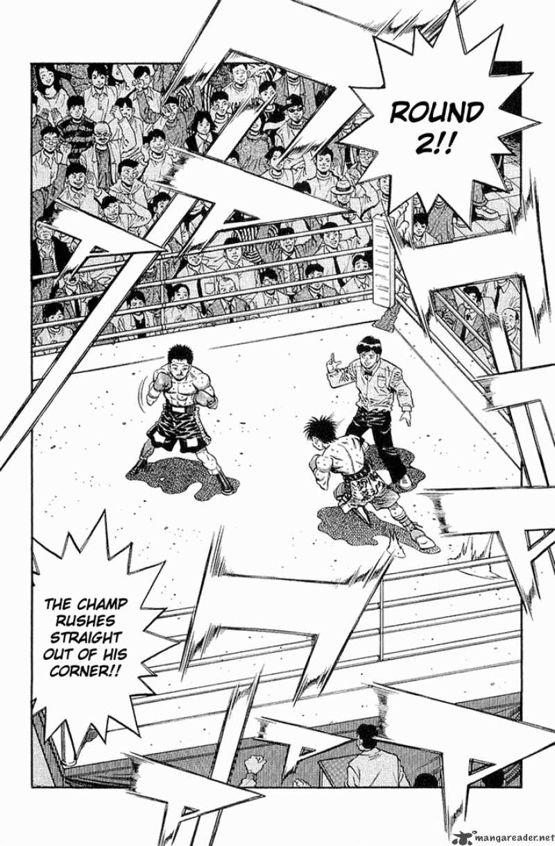 HAJIME NO IPPO Chapter 639 - Page 6