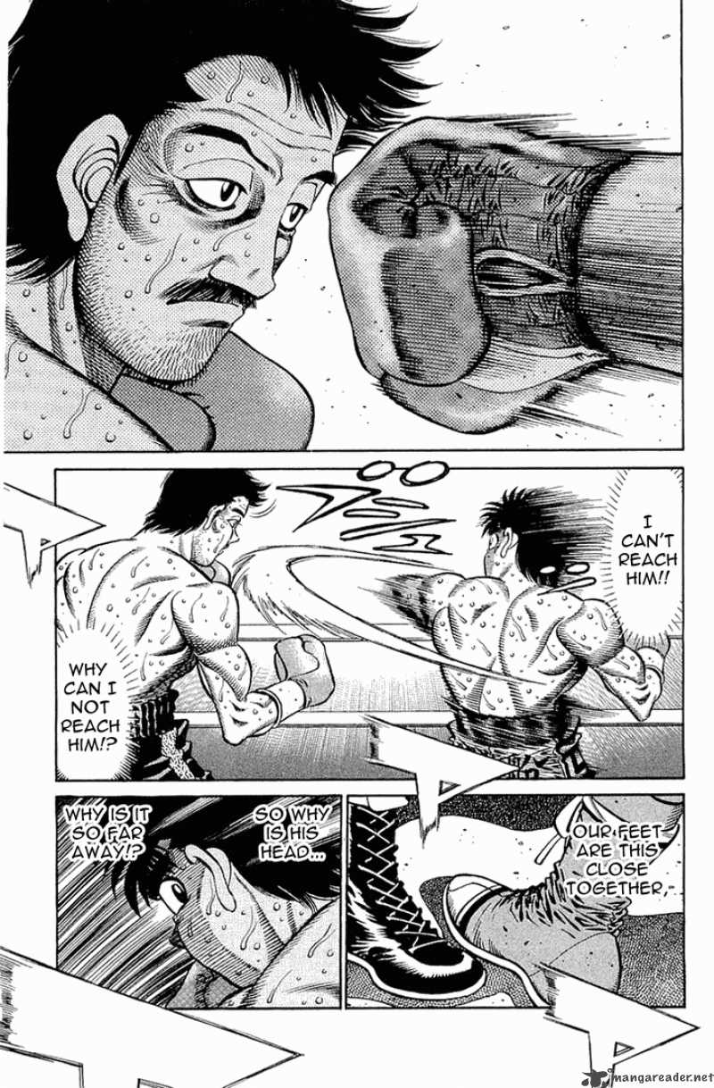 HAJIME NO IPPO Chapter 639 - Page 9