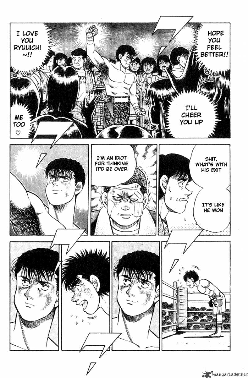 HAJIME NO IPPO Chapter 64 - Page 10