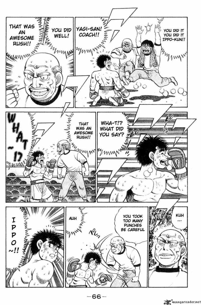 HAJIME NO IPPO Chapter 64 - Page 4