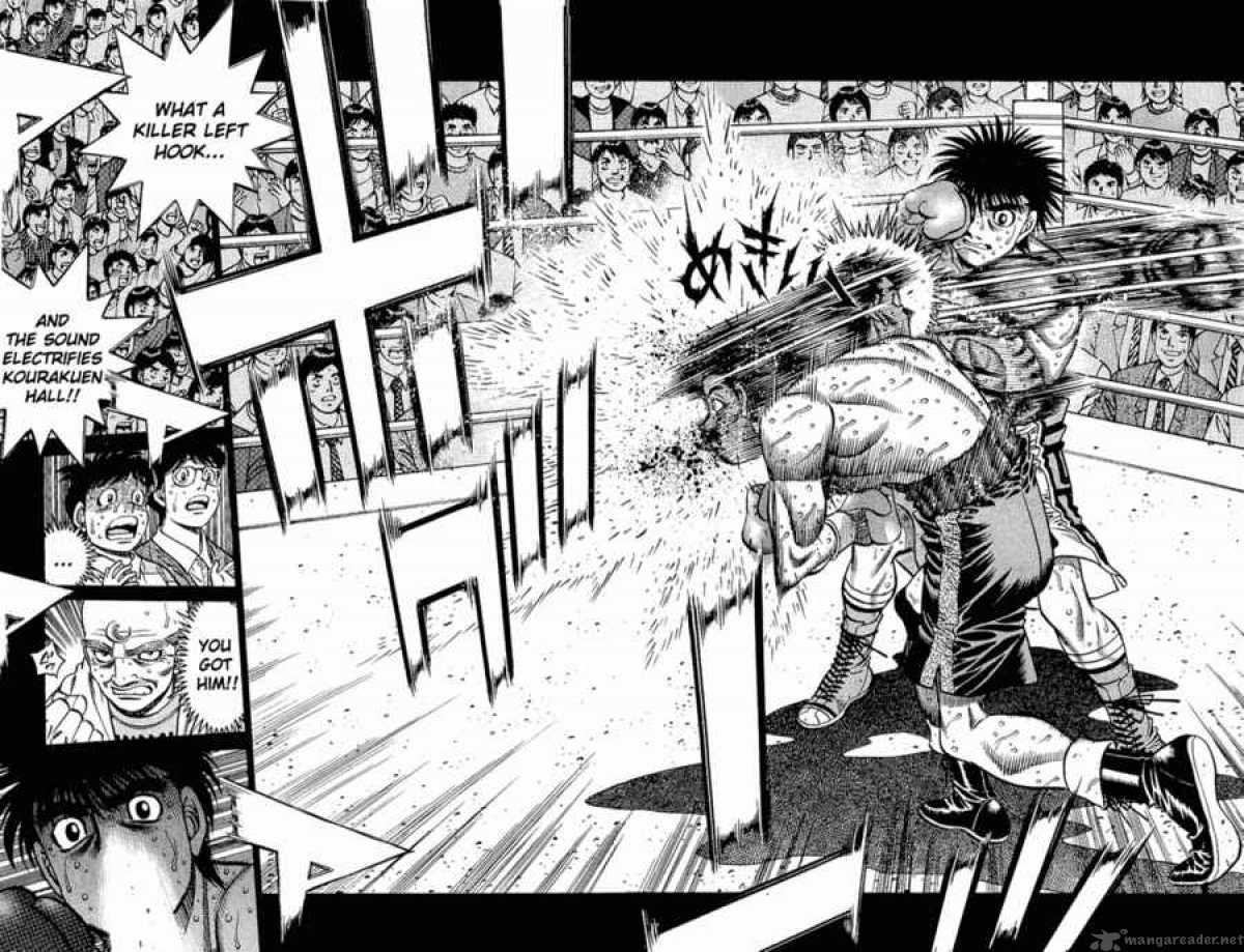 HAJIME NO IPPO Chapter 642 - Page 15