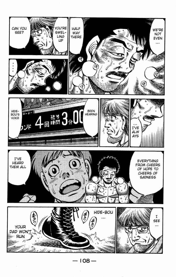 HAJIME NO IPPO Chapter 644 - Page 9