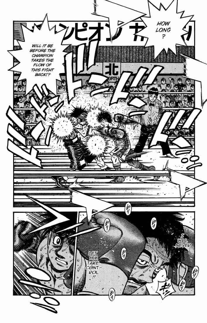 HAJIME NO IPPO Chapter 645 - Page 4