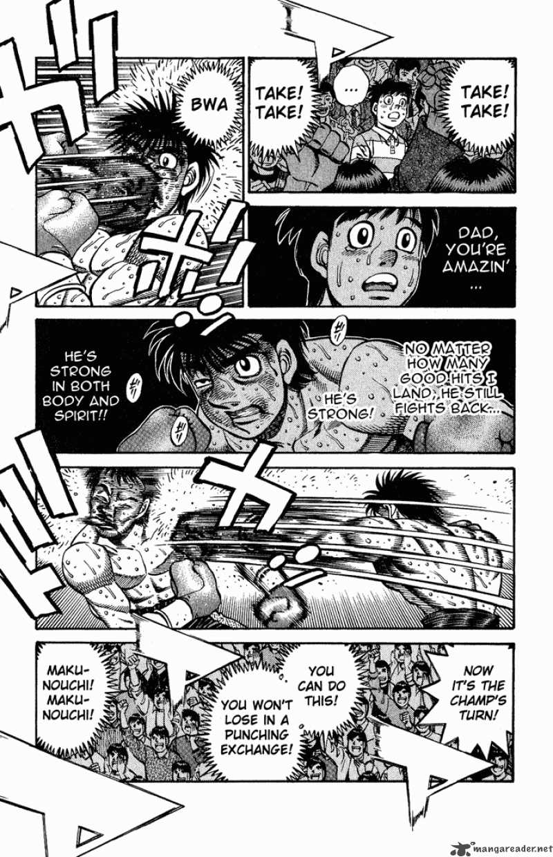 HAJIME NO IPPO Chapter 650 - Page 13