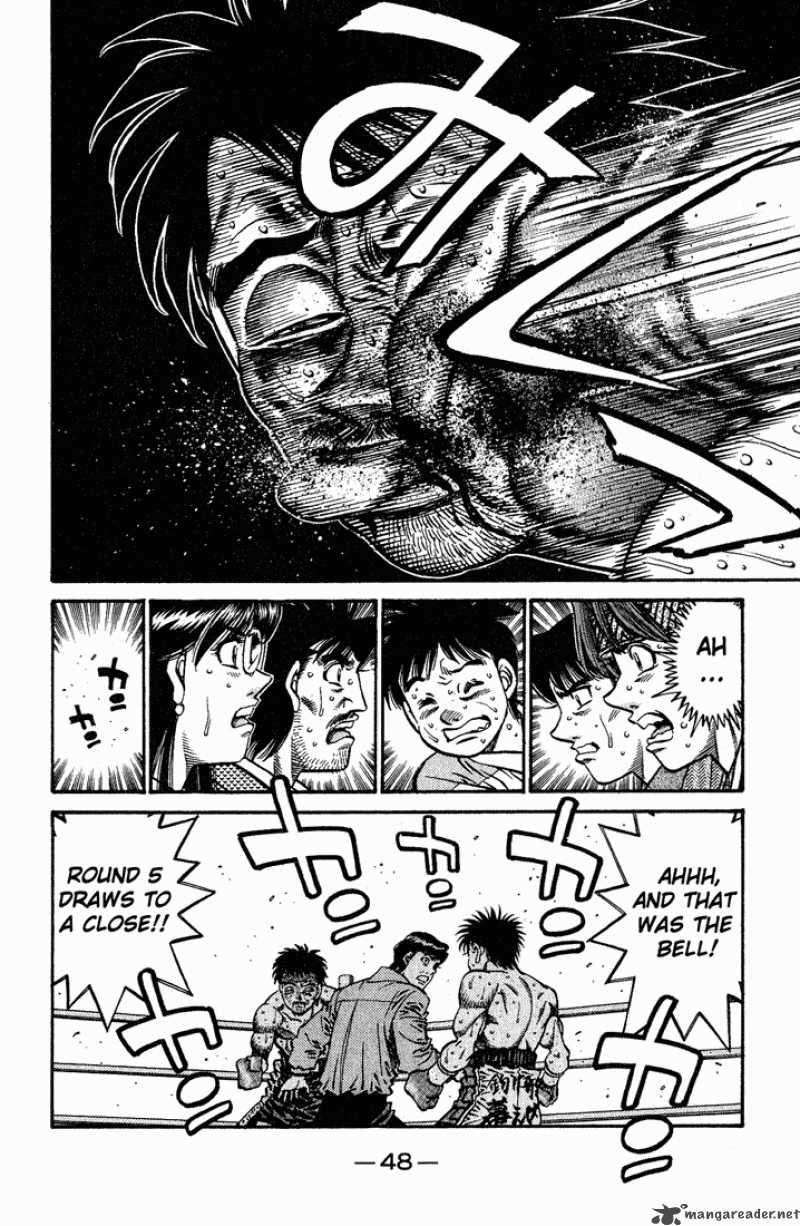 HAJIME NO IPPO Chapter 651 - Page 9