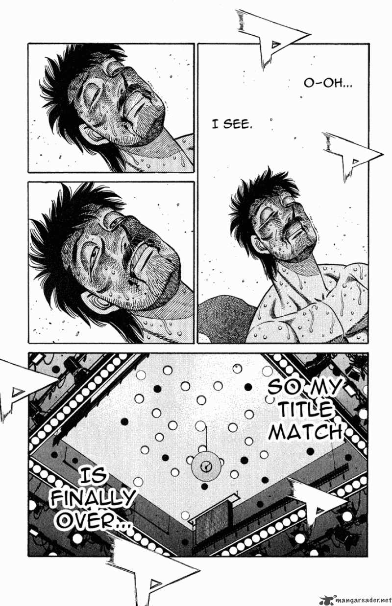 HAJIME NO IPPO Chapter 655 - Page 6