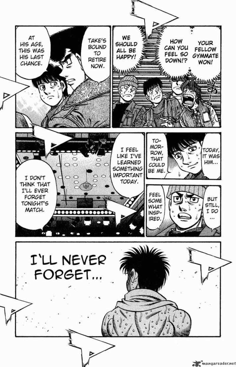 HAJIME NO IPPO Chapter 655 - Page 8