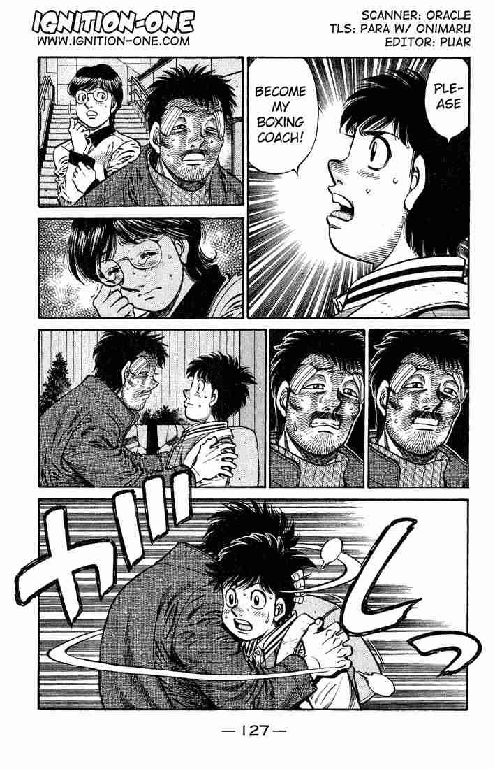 HAJIME NO IPPO Chapter 656 - Page 3