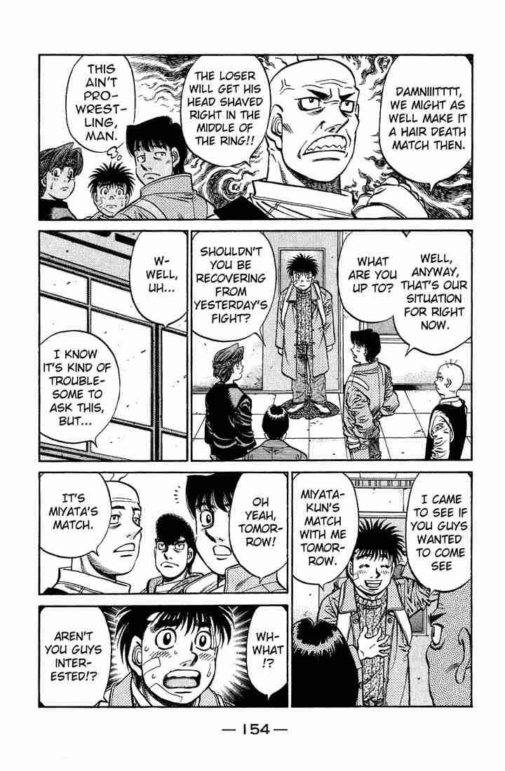 HAJIME NO IPPO Chapter 657 - Page 10