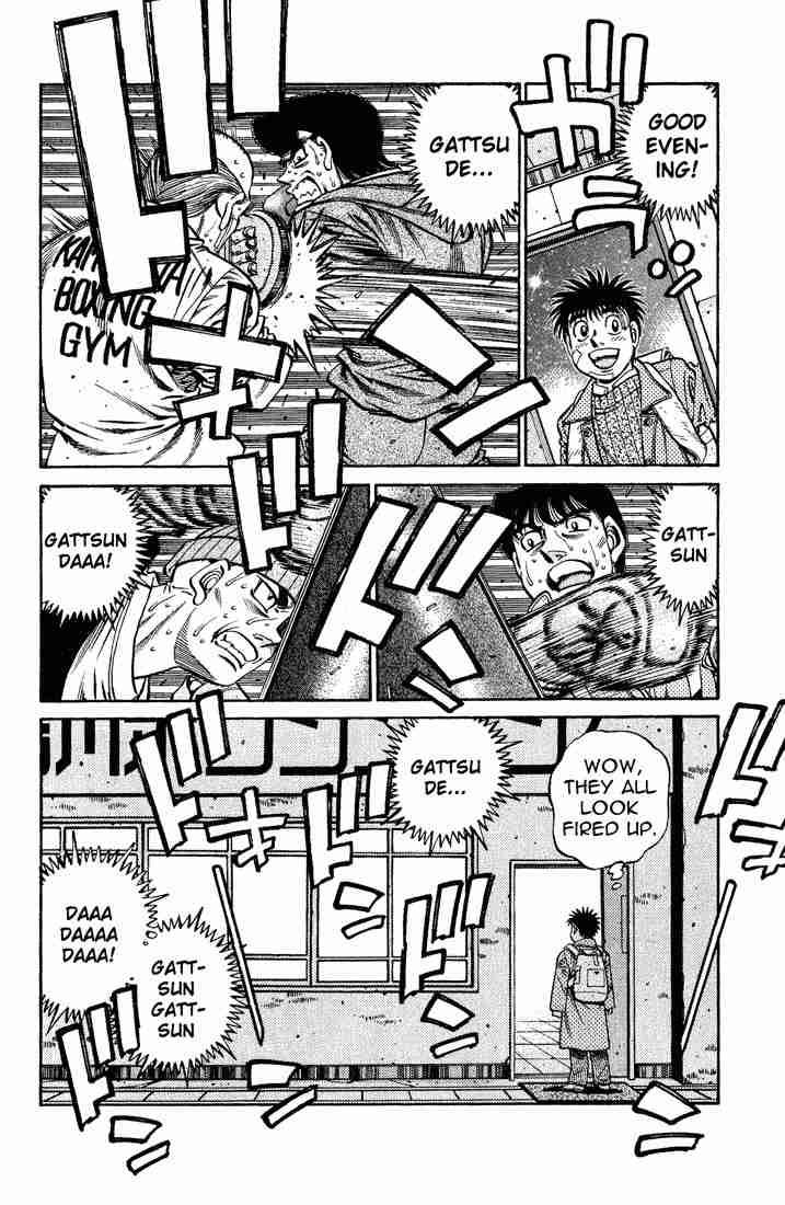 HAJIME NO IPPO Chapter 657 - Page 2