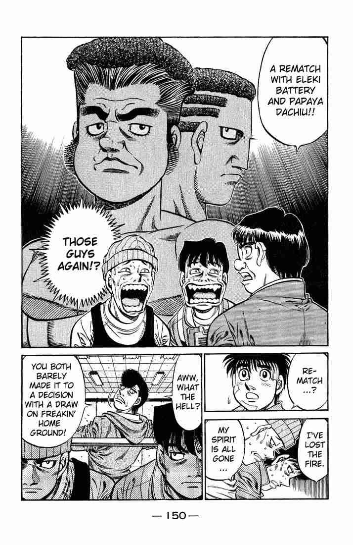 HAJIME NO IPPO Chapter 657 - Page 6