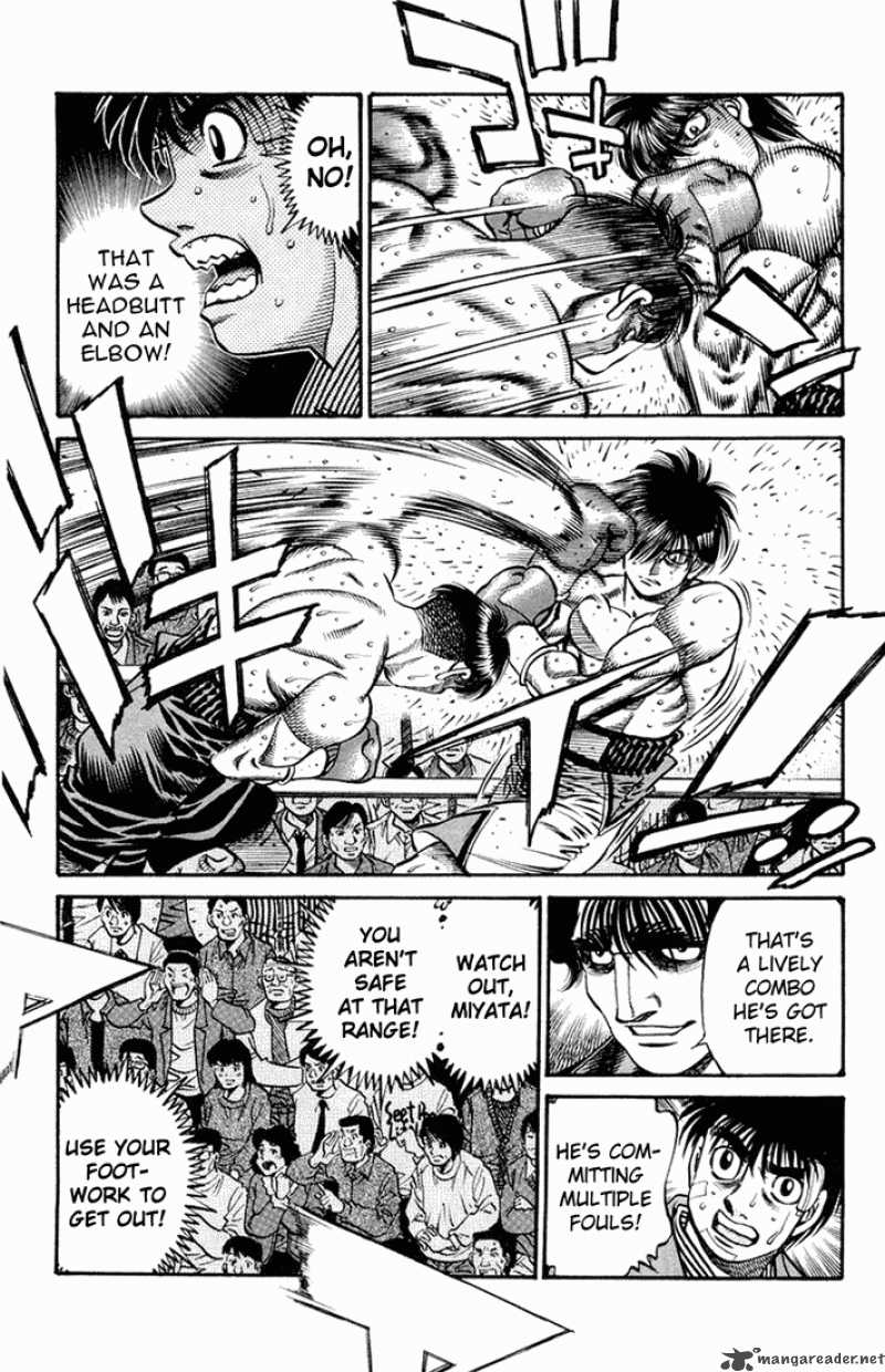 HAJIME NO IPPO Chapter 659 - Page 12