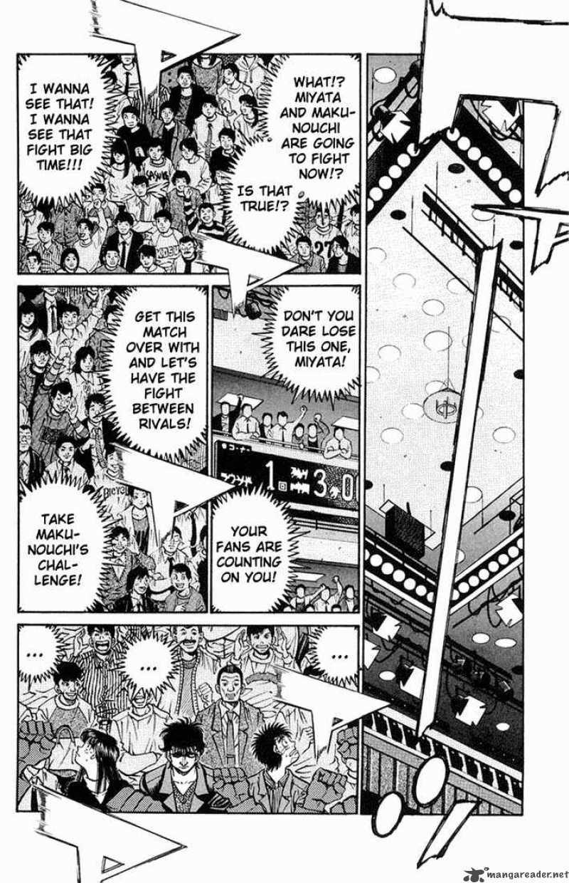 HAJIME NO IPPO Chapter 659 - Page 2
