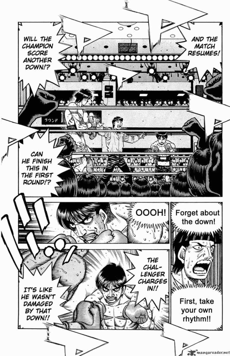 HAJIME NO IPPO Chapter 660 - Page 10