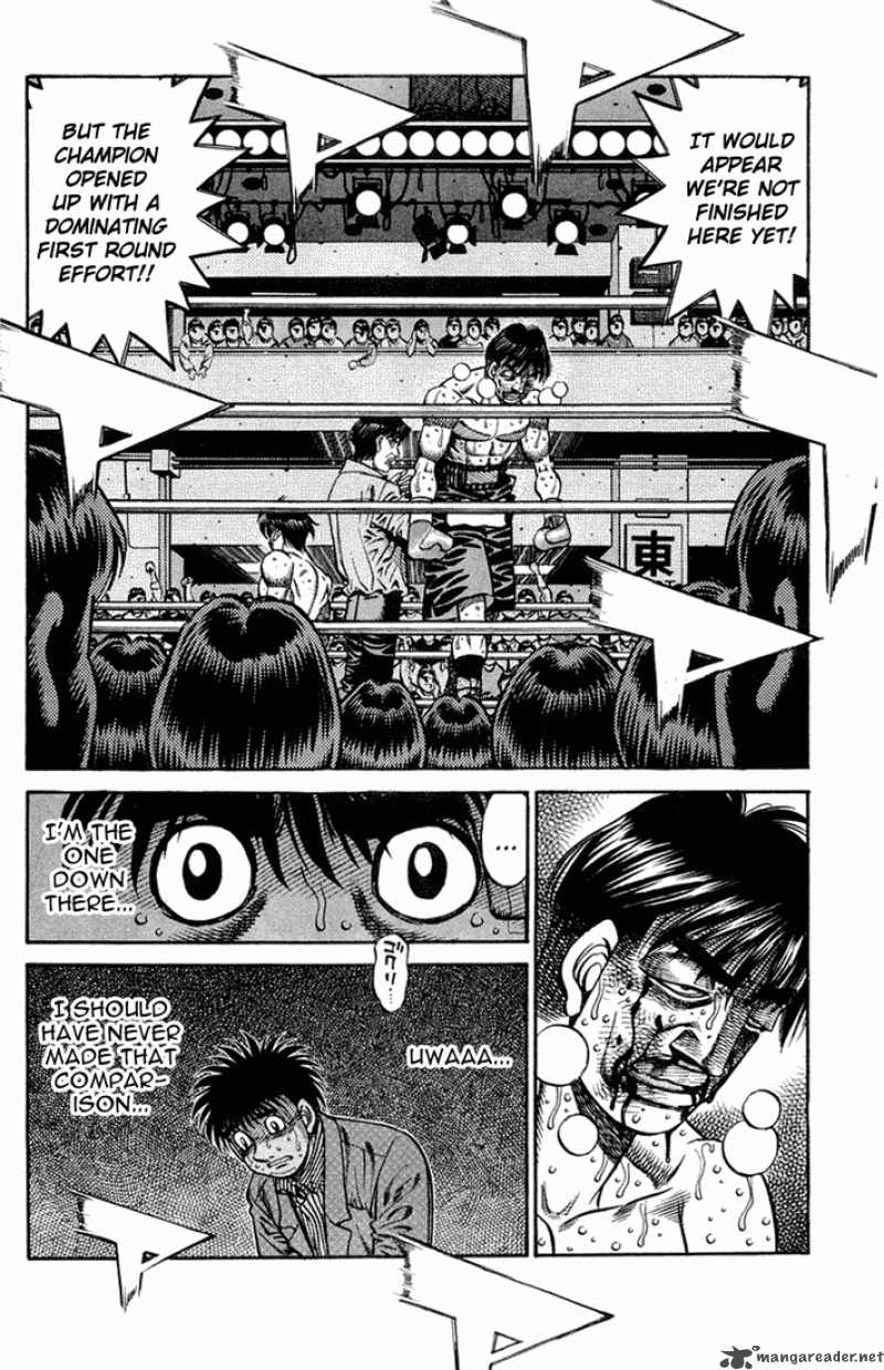 HAJIME NO IPPO Chapter 660 - Page 17