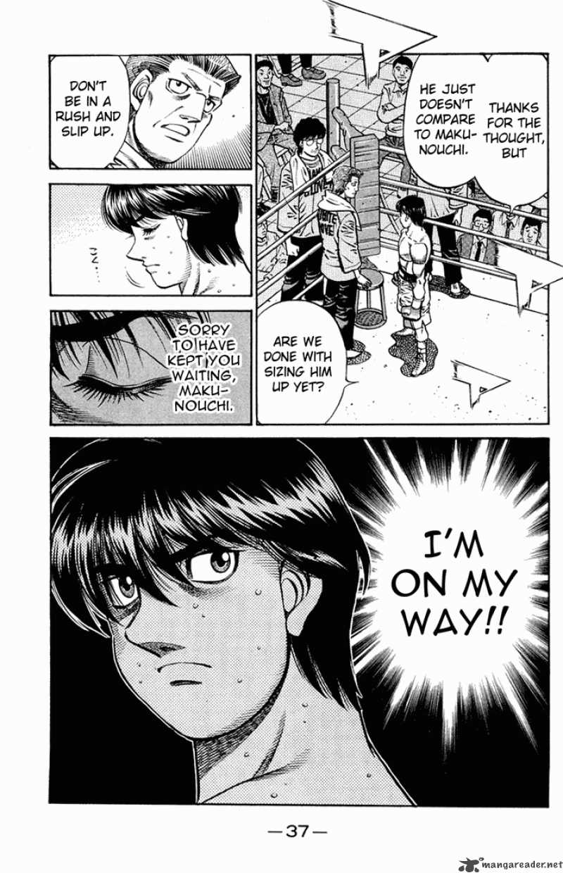 HAJIME NO IPPO Chapter 660 - Page 18