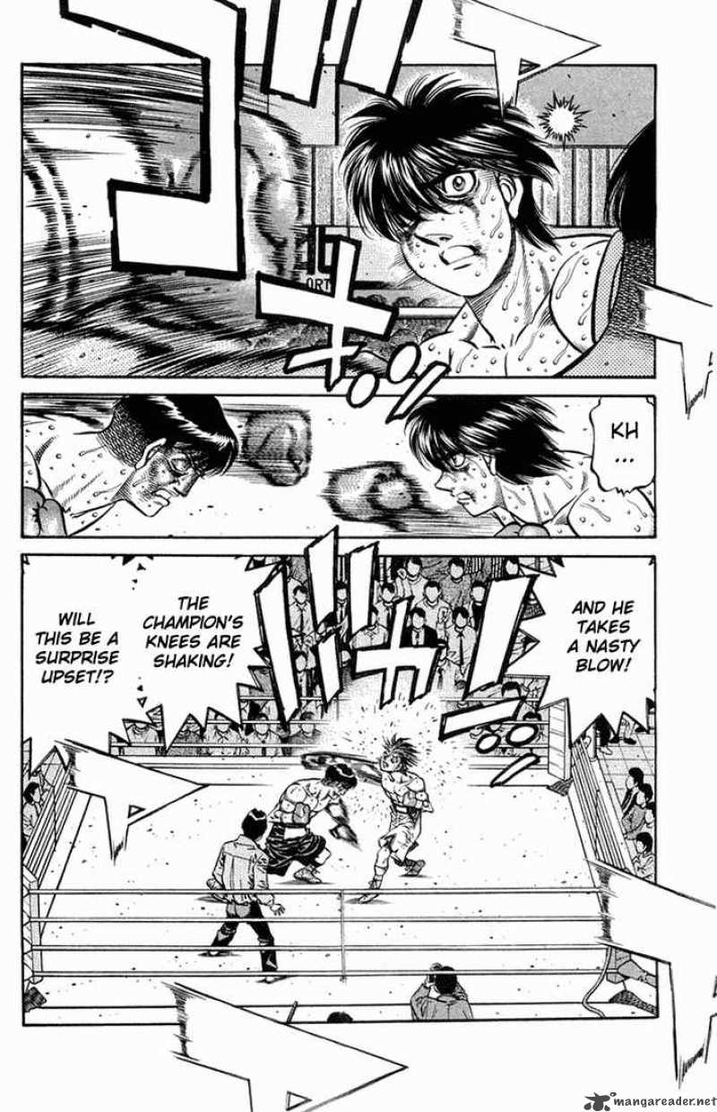 HAJIME NO IPPO Chapter 663 - Page 4