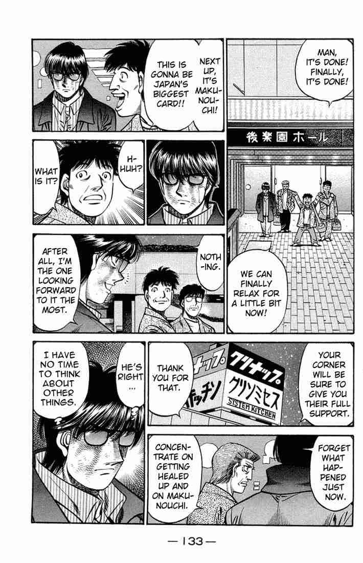 HAJIME NO IPPO Chapter 666 - Page 15