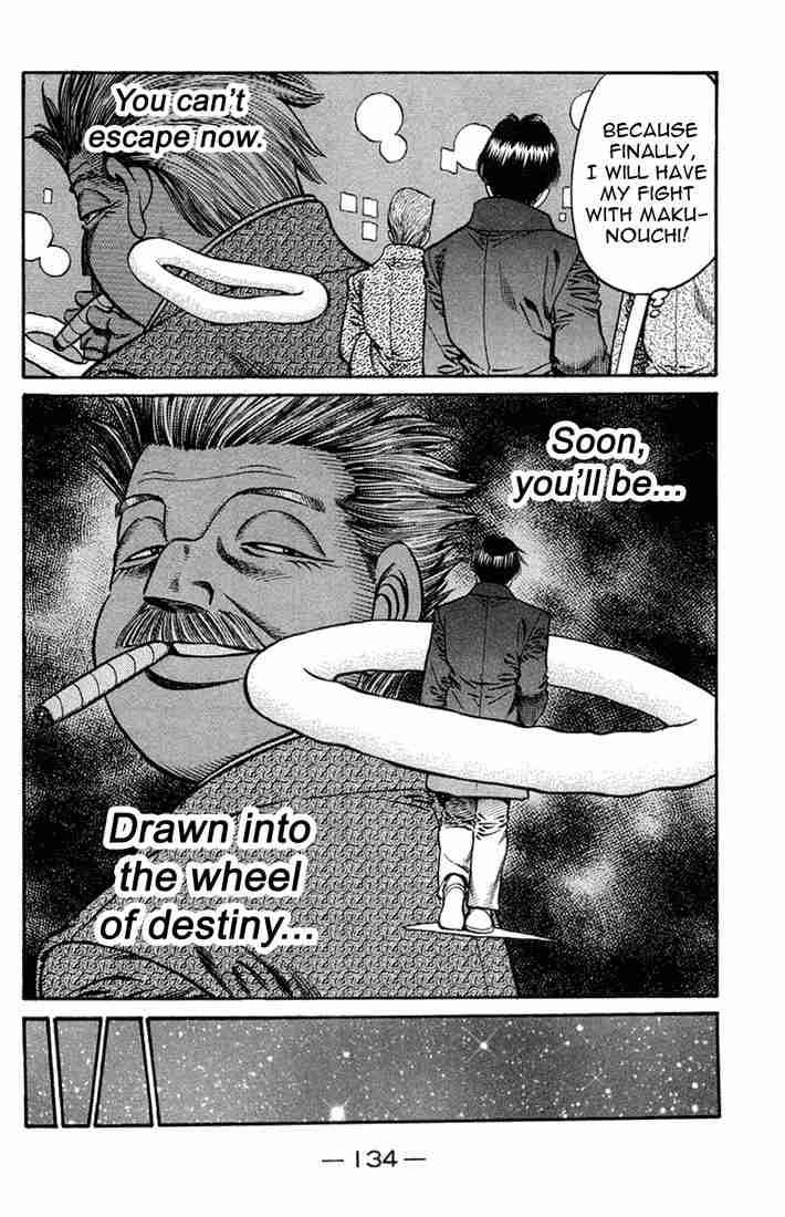 HAJIME NO IPPO Chapter 666 - Page 16