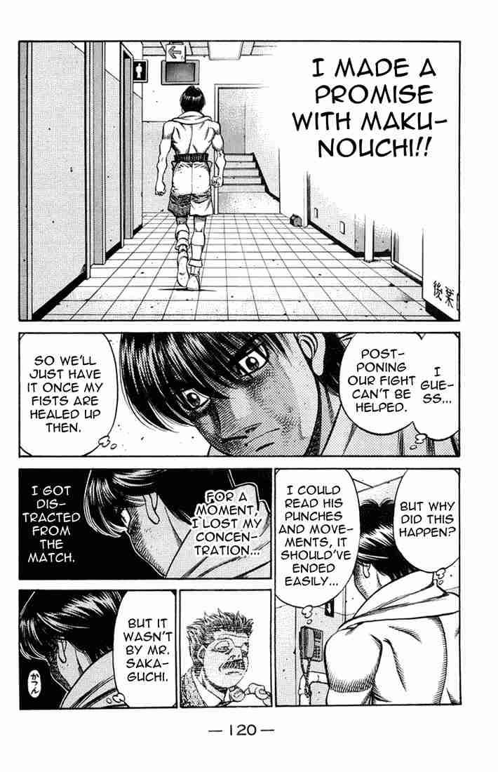 HAJIME NO IPPO Chapter 666 - Page 2